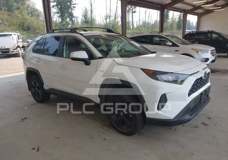 2021 Toyota RAV4 фото