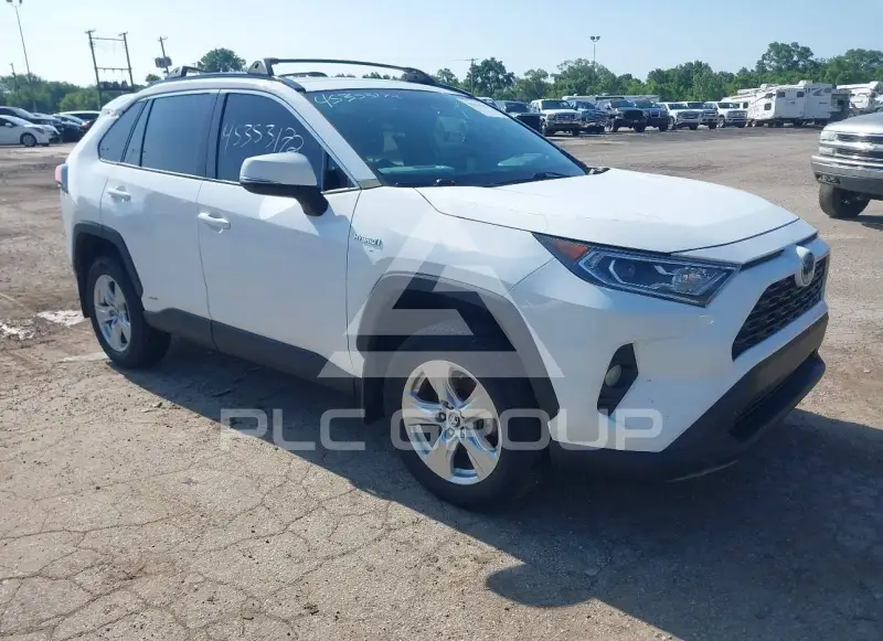 2021 Toyota RAV4 фото