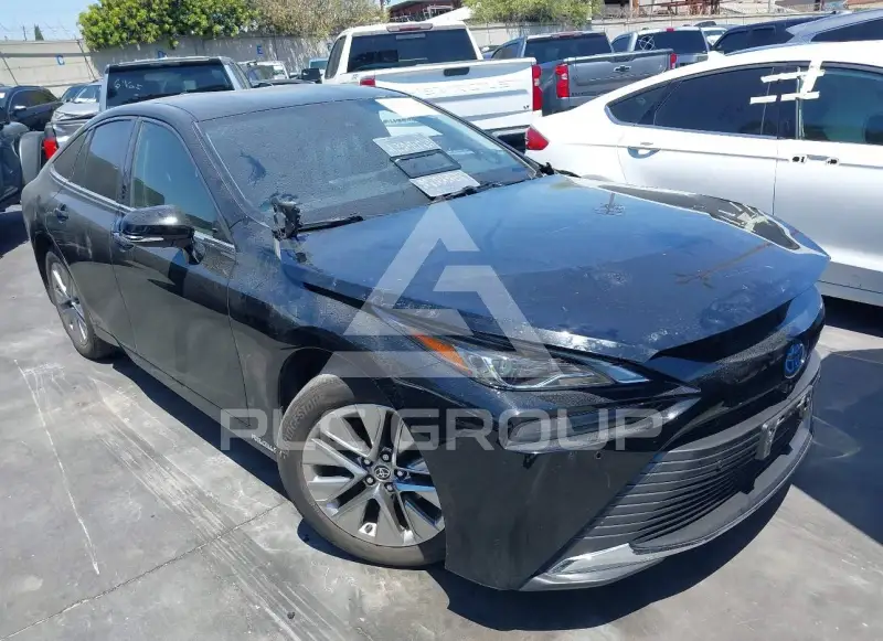 2021 Toyota MIRAI фото