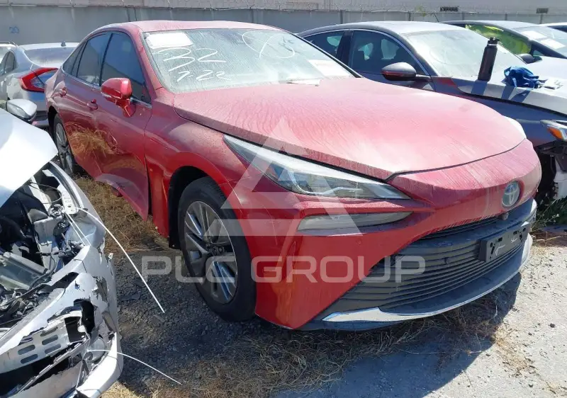 2021 Toyota MIRAI фото
