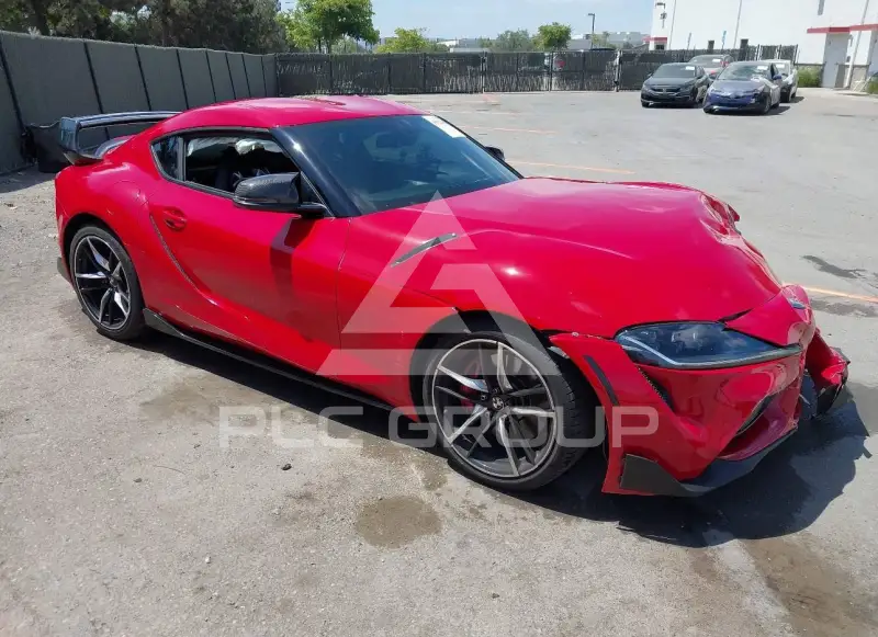 2021 Toyota Supra фото