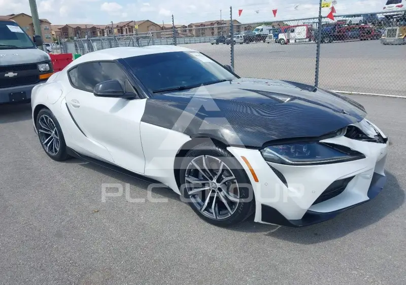 2021 Toyota Supra фото
