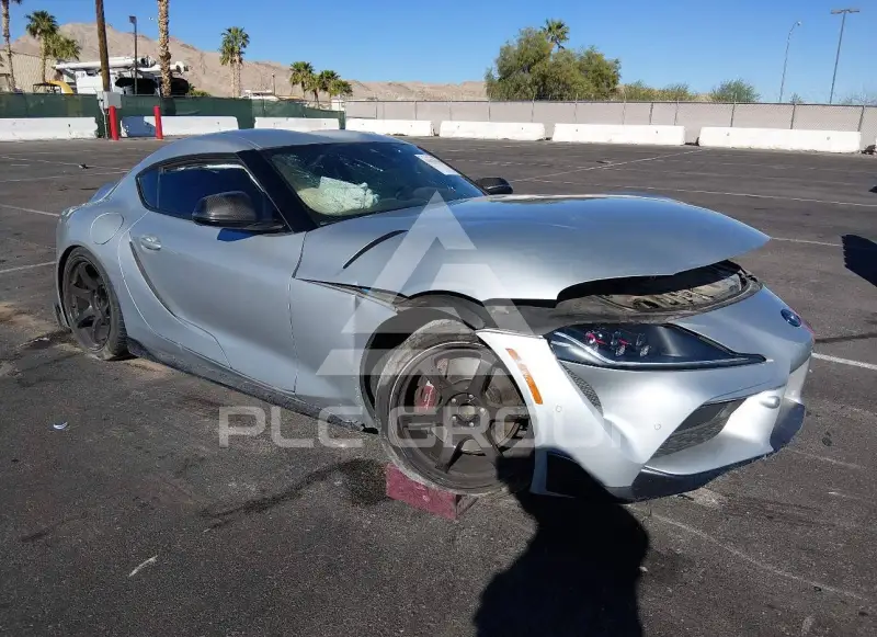 2021 Toyota Supra фото