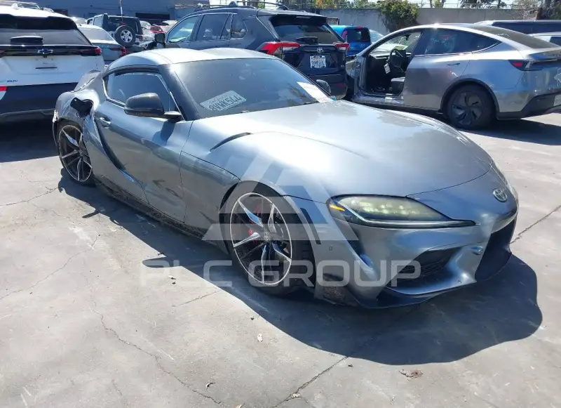 2021 Toyota Supra фото