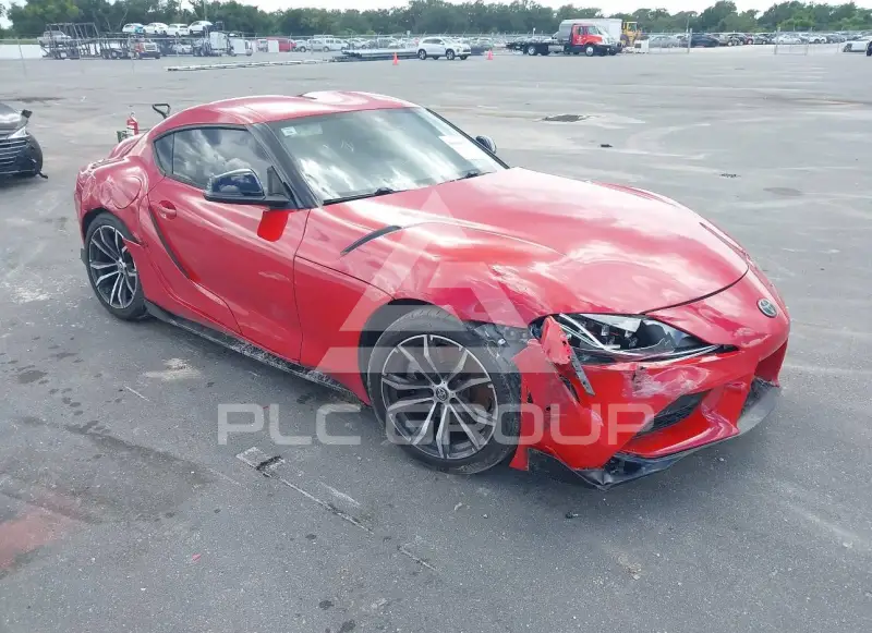 2021 Toyota Supra фото