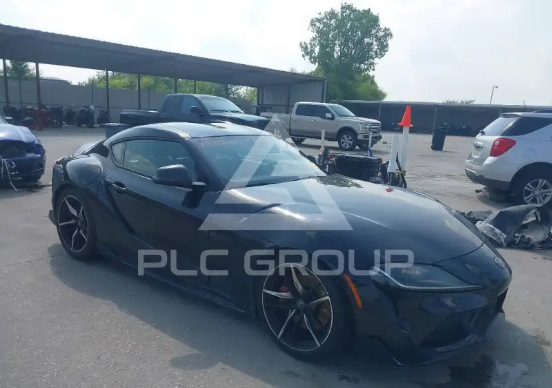 2021 Toyota Supra фото