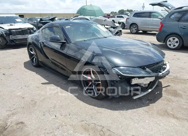 2021 Toyota Supra фото
