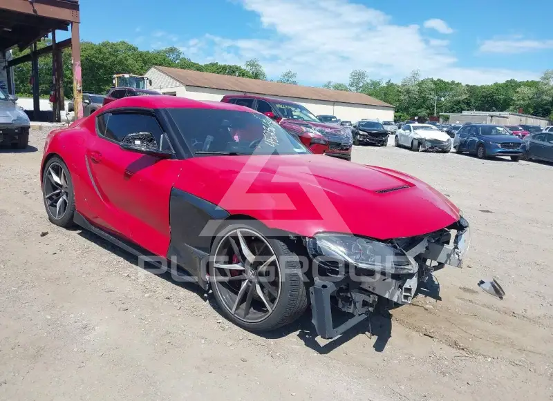 2021 Toyota Supra фото