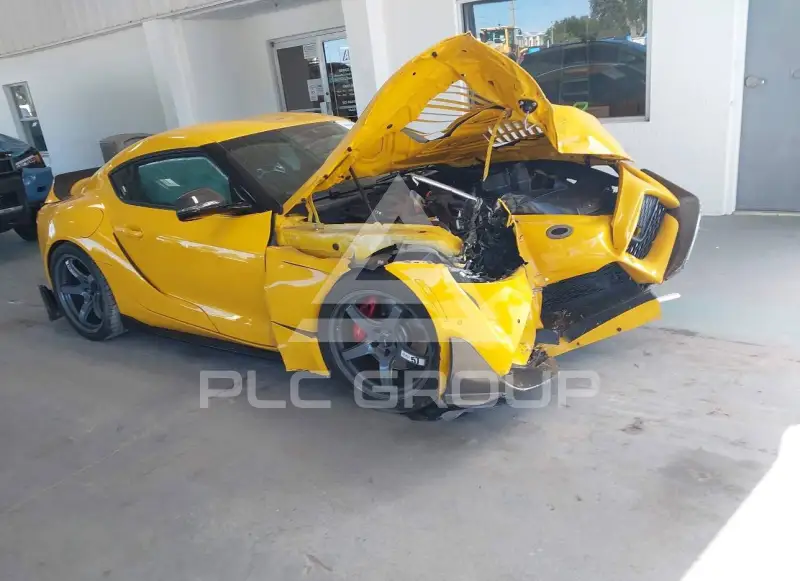 2021 Toyota Supra фото