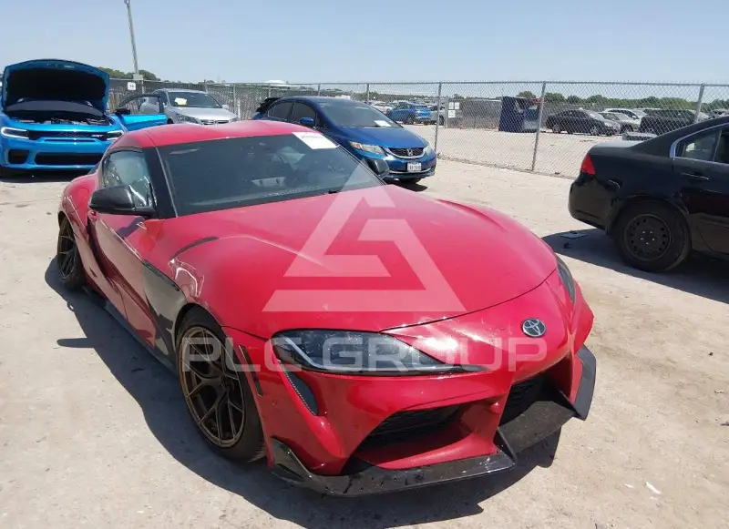 2021 Toyota Supra photo