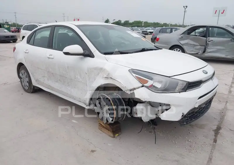 2021 KIA Rio photo