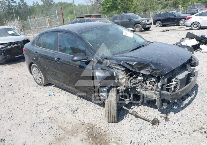 2021 KIA Rio photo