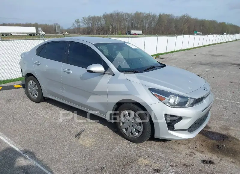 2021 KIA Rio фото