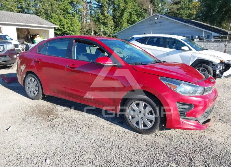 2021 KIA Rio фото