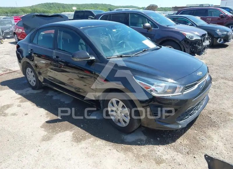 2021 KIA Rio фото