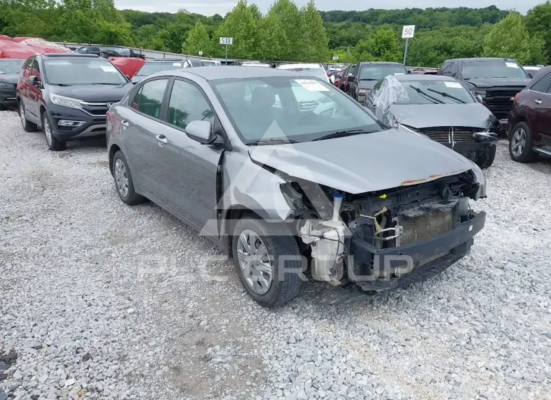 2021 KIA Rio photo