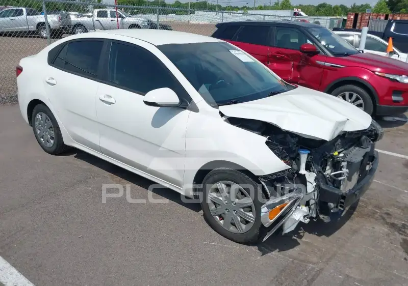 2021 KIA Rio photo
