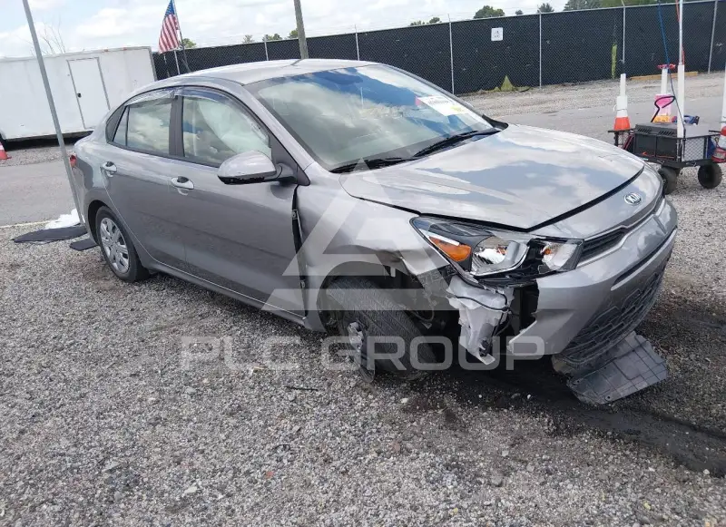 2021 KIA Rio фото
