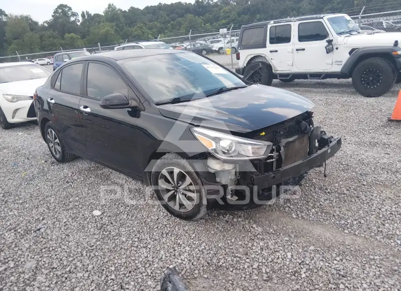 2021 KIA Rio photo