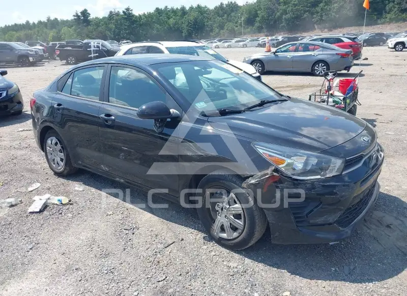 2021 KIA Rio фото