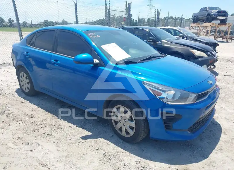 2021 KIA Rio photo