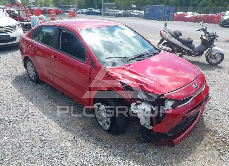 2021 KIA Rio фото