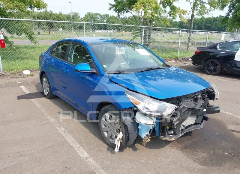 2021 KIA Rio фото