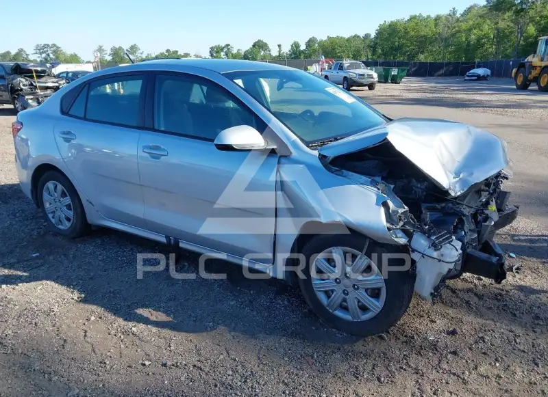 2021 KIA Rio фото