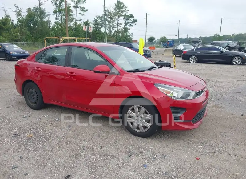 2021 KIA Rio фото