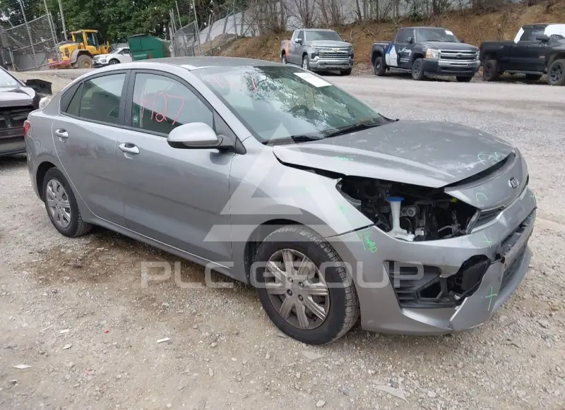 2021 KIA Rio фото