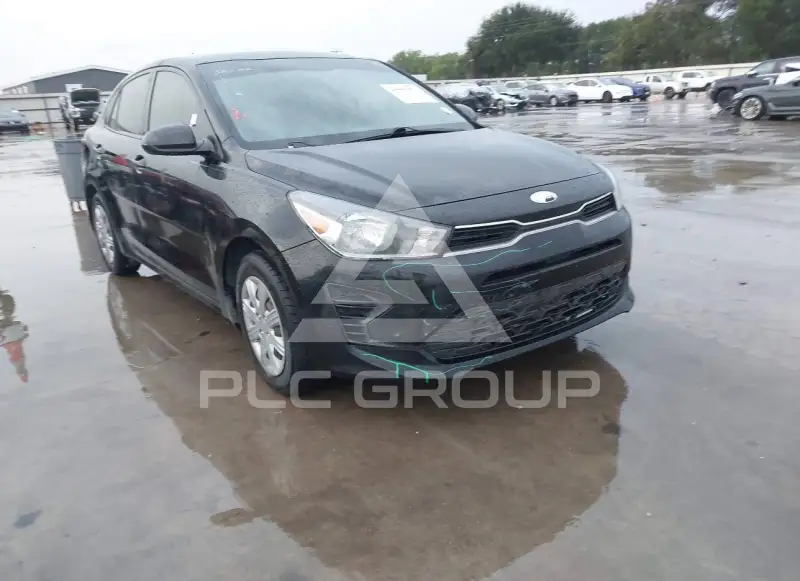 2021 KIA Rio фото
