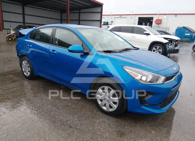 2021 KIA Rio photo