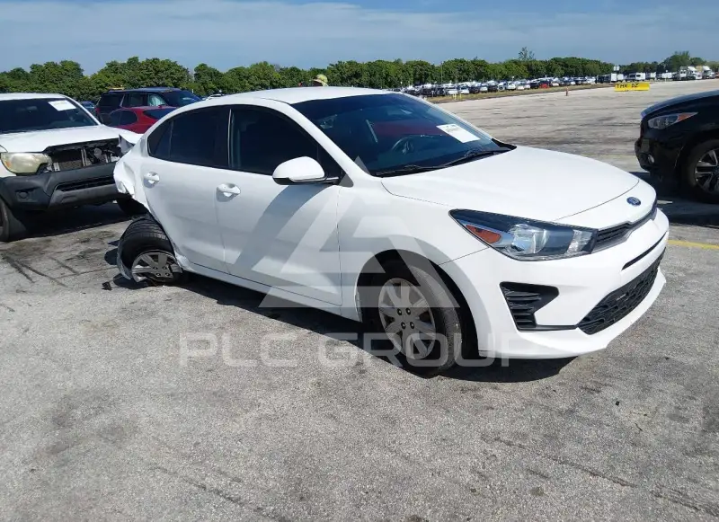 2021 KIA Rio photo