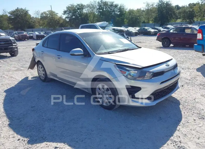 2021 KIA Rio фото