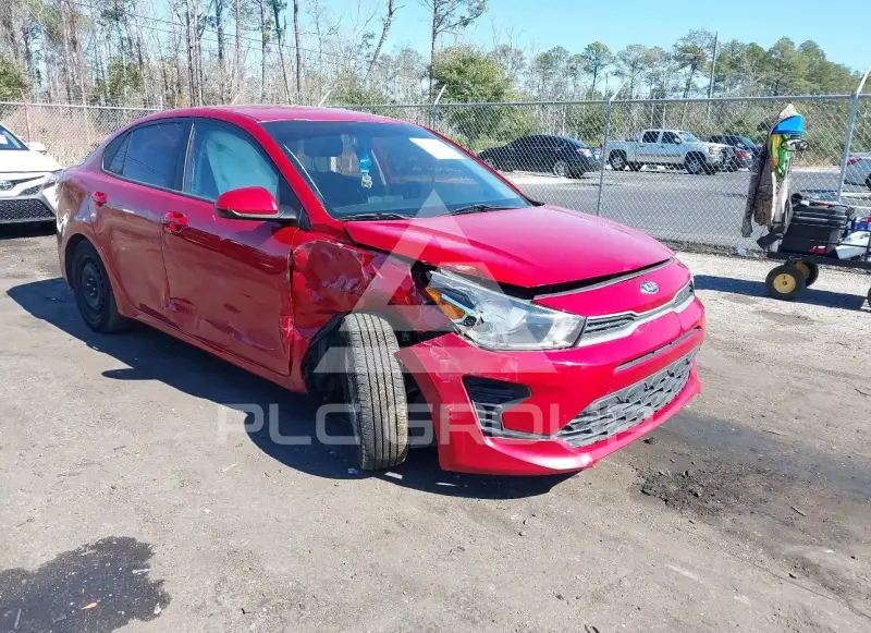 2021 KIA Rio фото