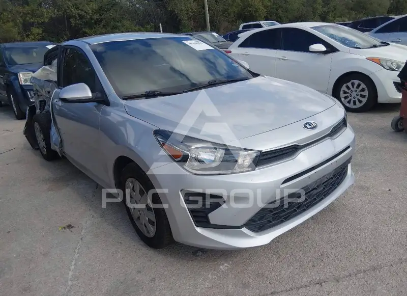 2021 KIA Rio фото