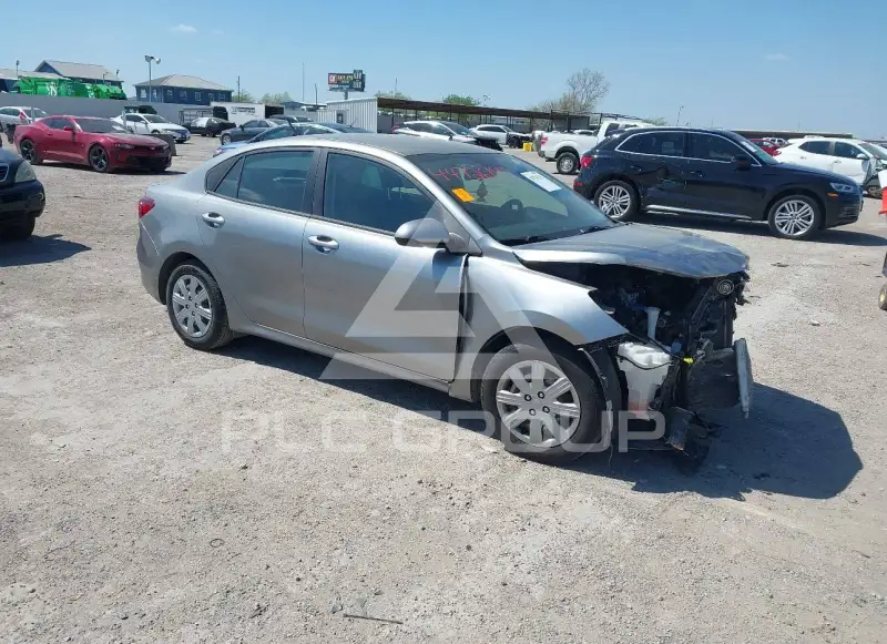 2021 KIA Rio фото