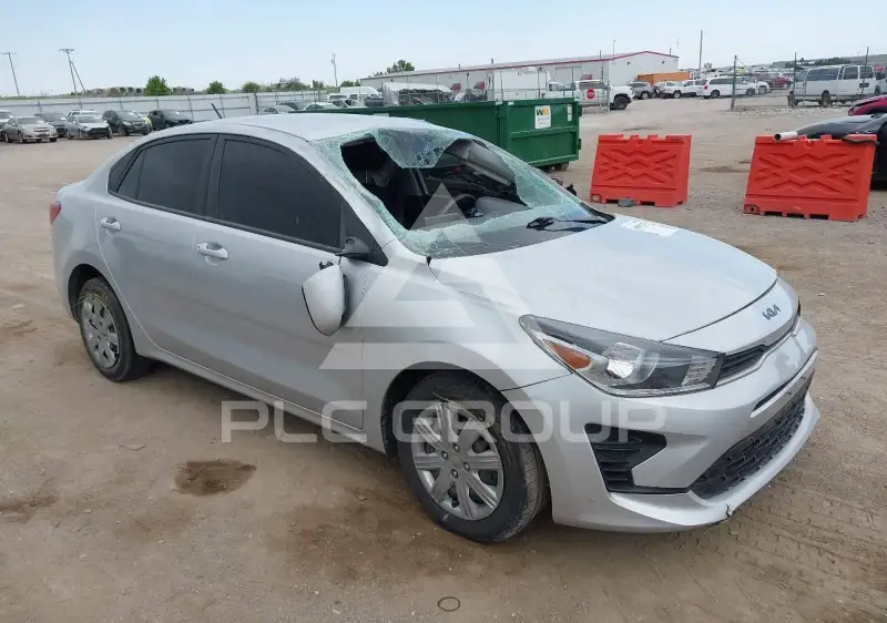 2021 KIA Rio фото