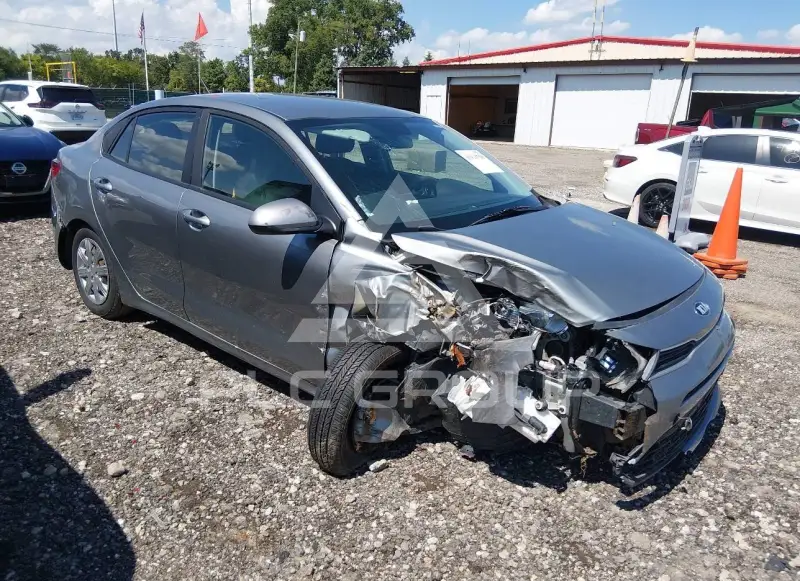 2021 KIA Rio photo