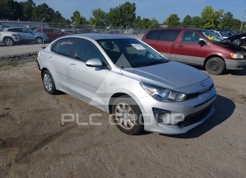 2021 KIA Rio photo