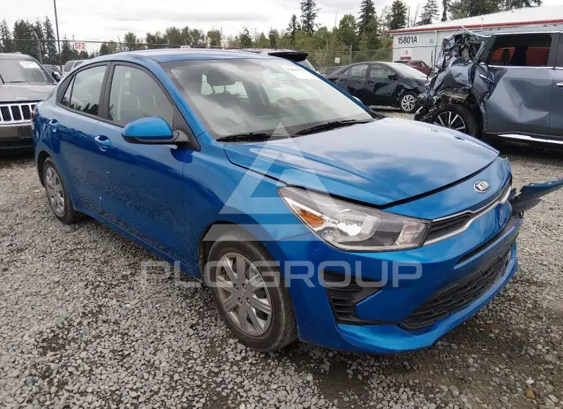 2021 KIA Rio фото