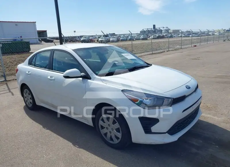 2021 KIA Rio photo