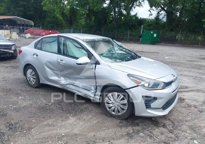 2021 KIA Rio photo