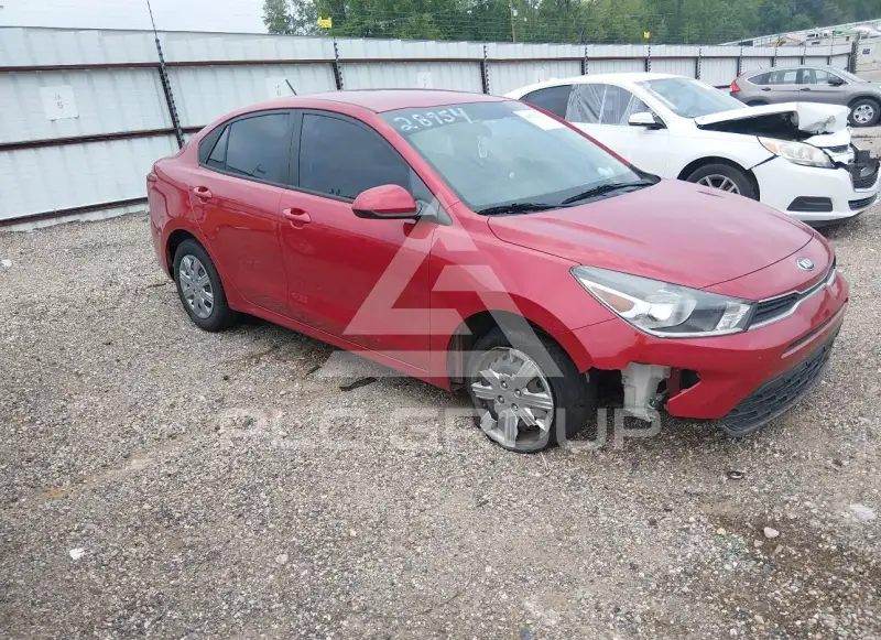 2021 KIA Rio photo