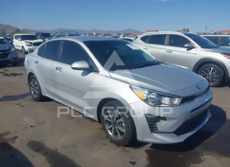 2021 KIA Rio фото