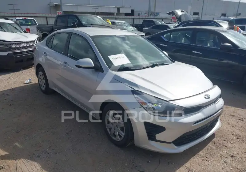 2021 KIA Rio фото