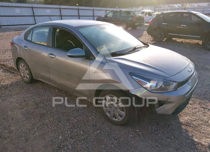 2021 KIA Rio photo