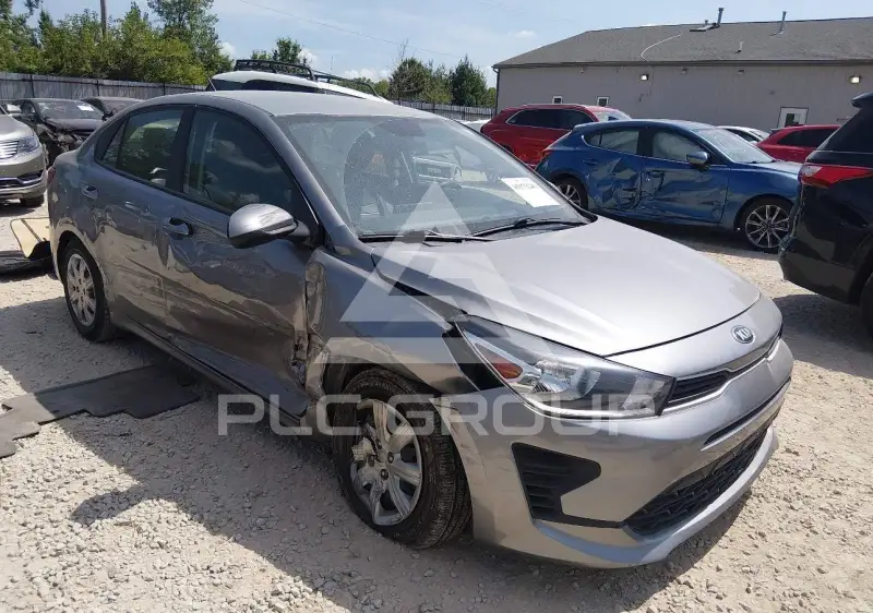 2021 KIA Rio photo
