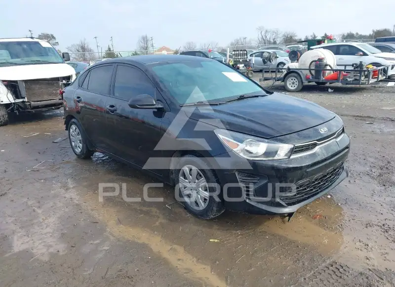 2021 KIA Rio photo
