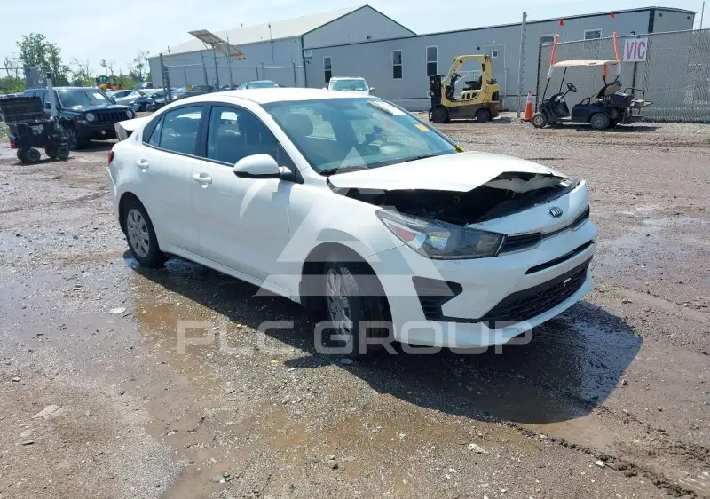 2021 KIA Rio photo